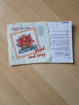 Stickvorlage LANARTE RARITÄTEN