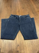 Levi's 515 Women's Boot Cut Jeans Dark Blue Wash Size 14