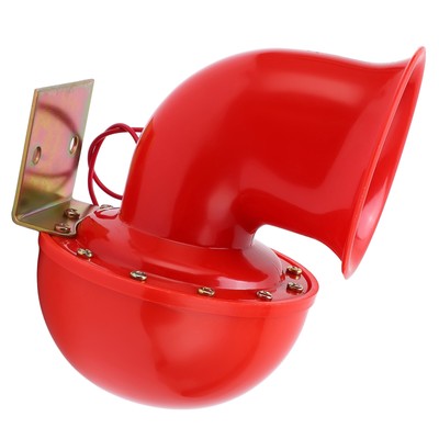 Hot New Horn 150db Red Air Horn Electric Bull Horn Cow Sound Metal Horn For