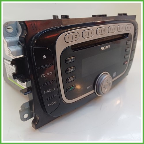 Autoradio FORD FOCUS CB4 1.6 1593653 2008 2011 SONY VP6M2F-18C821-AG - Foto 5 di 6