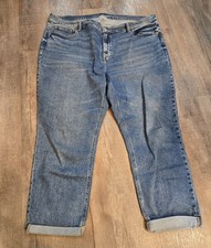 Old Navy Mid Rise Boyfriend Jeans Size 18