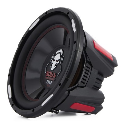 Boss Audio Phantom 12'' 2300 W Max Power 4 Ohm DVD Car Audio Subwoofer, P126DVC