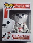 Coca-Cola Polar Bear with Cub 241 Funko Pop Ad Icons Vinyl