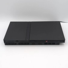 Sony PlayStation 2 Slim PS2 Black Console Gaming System Only SCPH-79001