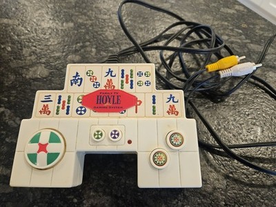 Vtintage Techno Source Hoyle Family TV Gaming System With 11 Built in Games