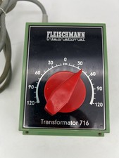 Transformateur Fleischmann 715 – HO, 14V, Pour Locomotives Et Accessoires