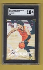 2021-22 Chronicles DP #76 Cade Cunningham ROOK Luminance PINK SGC Graded 10 GM