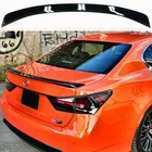 Spoiler Wing For 2013 14-2020 Lexus GS350 450H GS F Factory Style GLOSSY BLACK