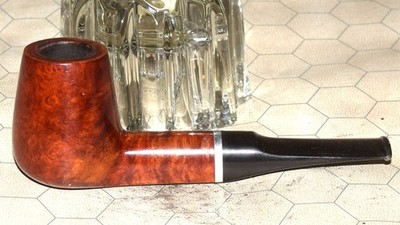 HILSON SELECT 111 9mm Filter Sitter Tobacco Pipe #E094