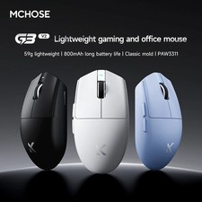 MCHOSE G3 V2 Wireless Gaming Mouse PAW 3311 S...
