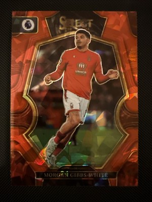 Morgan Gibbs White #183 Select Red Ice Mezzanine Soccer 2022-23 Nottingham