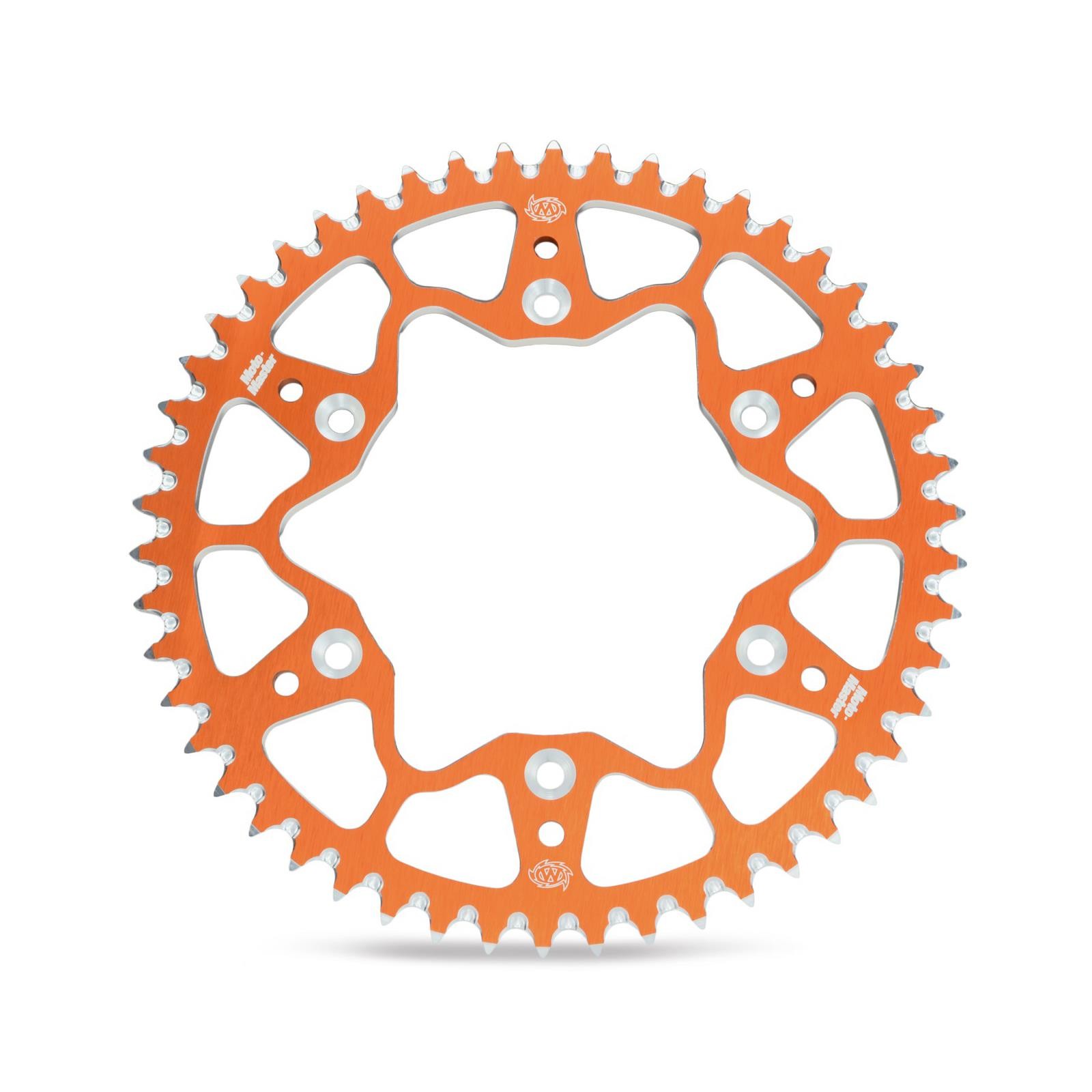 Moto-Master 7075 Series Alu. Sprocket (Orange - 520-51T) Husaberg/Husqvarna/KTM