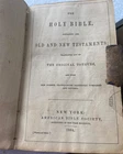 Civil War Era 1864 Bible American Bible Society New York