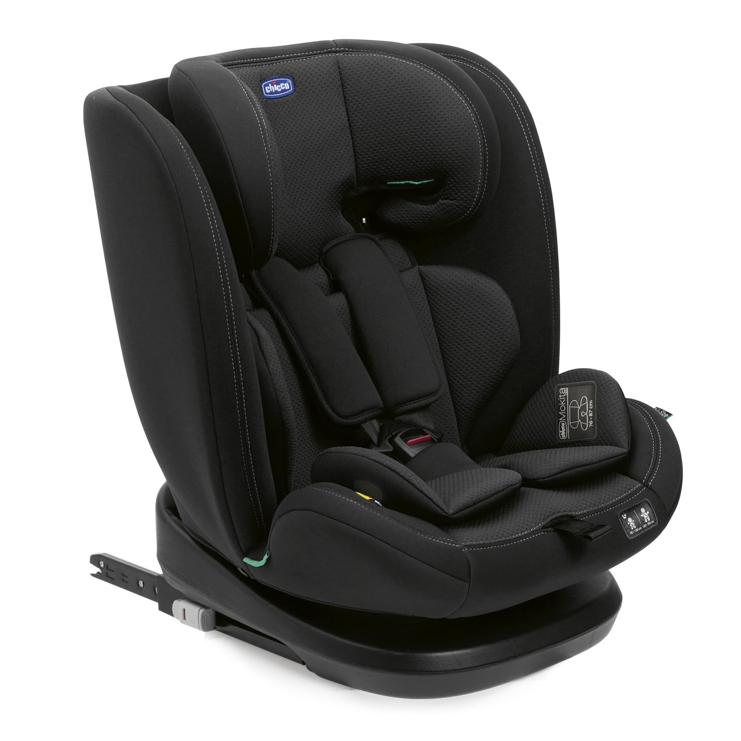 Chicco Seggiolino Auto Mokita I Size con Sistema Isofix per Bambini di Altezza