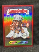2026 TOPPS CHROME WWE CHELSEA SHHHUSH! GPK RED REFRACTOR 2/5