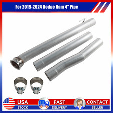 For 2019-2024 Ram 2500 3500 Cummins 6.7l Turbo Diesel Exhaust 4 Pipe Dodge Usa