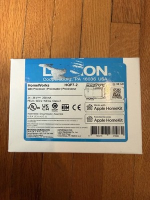 Lutron Homeworks QSX HQP7-2 Processor for Lighting Systems