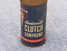 Vintage NOS Hudson Accessory Clutch Compound unopened full can Hudsonite 160671