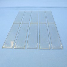 10 Leviton Transparent Phone Wiring Snap-On M Block Covers 25/50 Pair 40050-MCV