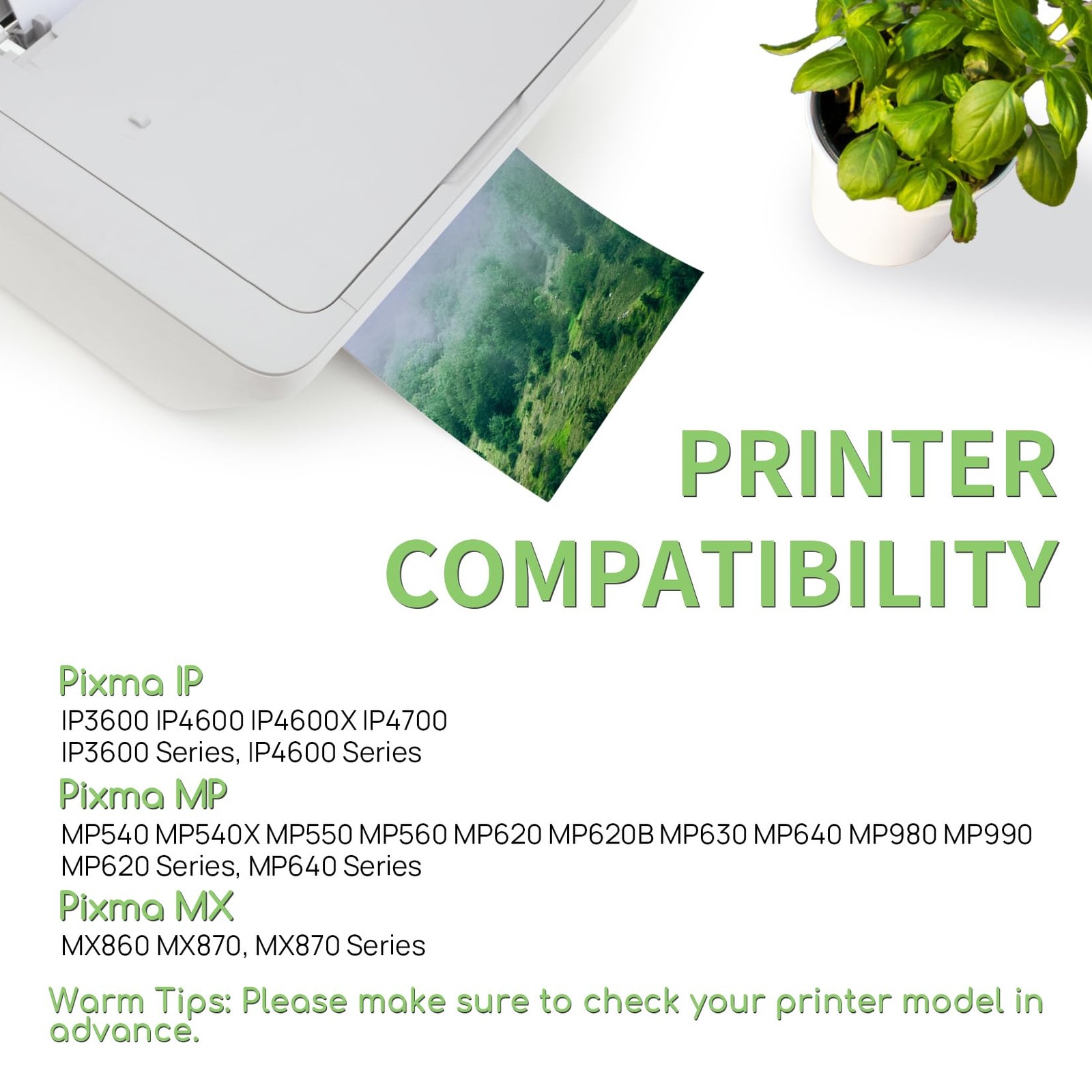 Cartouches d'encre PGI-520 CLI-521 haute capacité pour des textes nets - 3