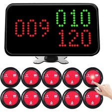 Wireless Restaurant Table Call System Waiter Caller