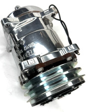 C508 Performance Ac Compressor Sanden Brand Chrome New Open Box C508 Performance Ac Compressor Sanden Brand Chrome New Open Box