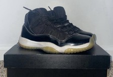 Air Jordan 11 Retro Low Space Jam Sneakers Size 7Y
