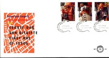 ELDERLY PEOPLES TELEPHONE HEALTH 1994 NETHERLANDS FDC