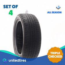 Set Of 4 Used 24550r20 Phantom C-sport 102v - 7-932 19nna Set Of 4 Used 24550r20 Phantom C-sport 102v - 7-932 19nna