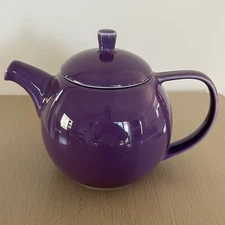 FORLIFE Curve Teapot with Infuser 24-Ounce 3 Cup Purple OPEN BOX