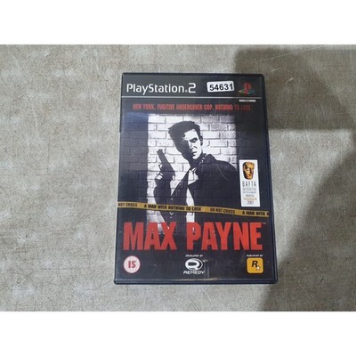 Max Payne (Sony PS2, 2001) Rockstar Third-Person Shooter PAL Videospiel - CIB