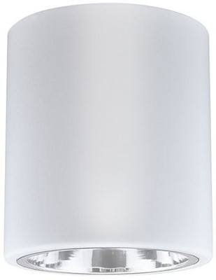 Weiß Moderne Anbauleuchte Downlight Deckenlampe 1x20W/E27 IP20 13x14,5 [cm]