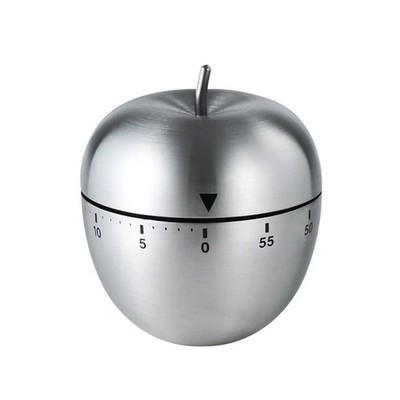 Xavax Eieruhr Kurzzeitmesser Küchentimer Küchenuhr Timer mechanisch Edelstahl