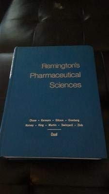 Pharmaceutical Sciences