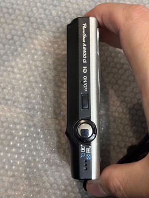 Canon PowerShot A2400 IS 16.0MP Digital Camera - Silver for sale