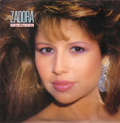 Pia Zadora I Am What I Am NEAR MINT Epic Vinyl LP