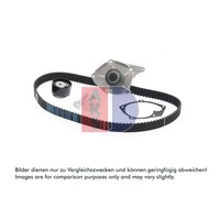 Wasserpumpe + Zahnriemensatz AKS Dasis 570359N FüR Renault Clio II Kangoo