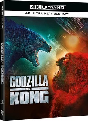 Film - Godzilla Vs Kong (4k+br) - 2 Blu-rays