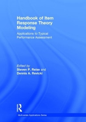 Handbook of Item Response Theory Modeling - 9781848729728