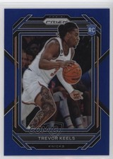 2022-23 Panini Prizm Blue Prizm /199 Trevor Keels #260 n1u