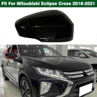 Right Front Side Door Mirror Cover Black For Mitsubishi Eclipse Cross 2018-2021