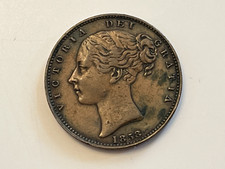 United Kingdom Victoria 1858 1 Farthing Coin