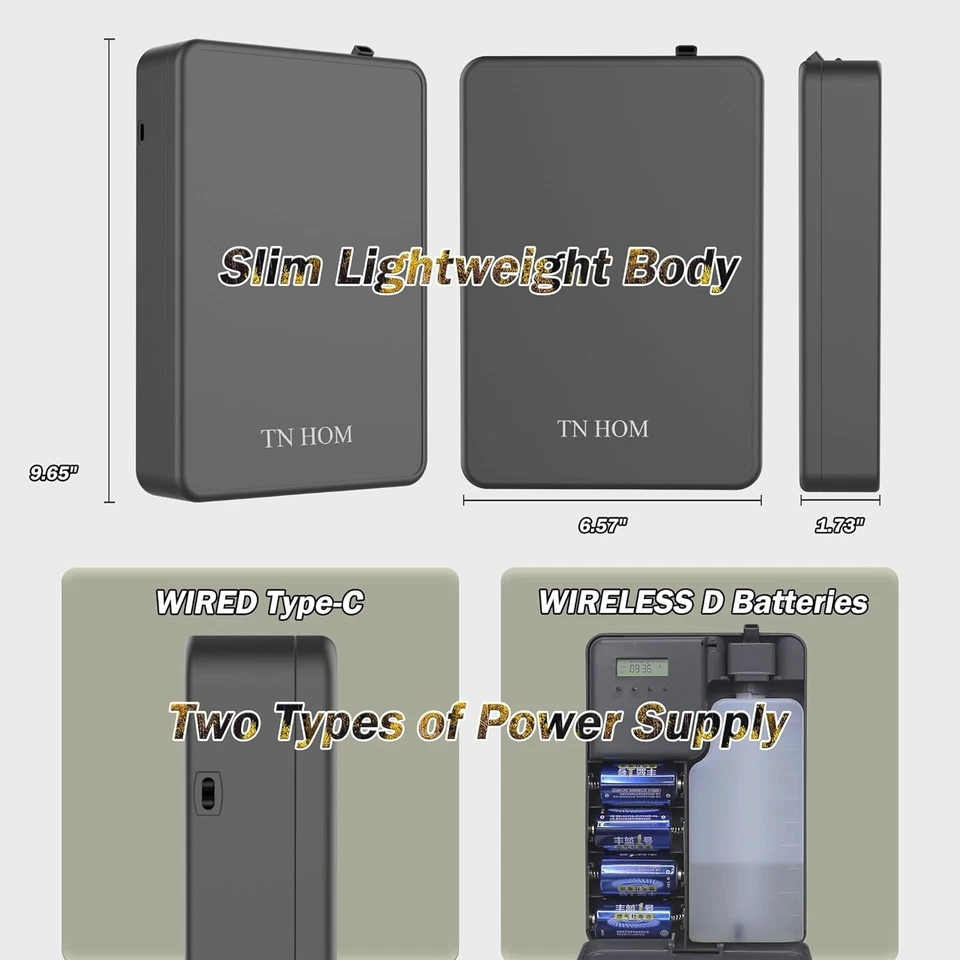 Máquina de ar perfumado TN HOM Smart Bluetooth 500ML Essent. Difusor de óleo (LEIA DESC.) - Imagem 2 de 4