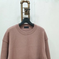 Branded Wool Knit Sweater - Size XL, Made in Korea