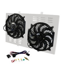 Aluminum Radiator Shroud Fan For 1969 1970 1971 1972 Chevy Corvette 5.7l Cc1655 Aluminum Radiator Shroud Fan For 1969 1970 1971 1972 Chevy Corvette 5.7l Cc1655