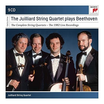 Juilliard Strin The Juilliard String Quartet Plays Beethoven: T (CD) (US IMPORT)
