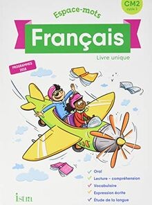 Français CM2 Espace-mots : Livre unique | Buch | Zustand sehr gut