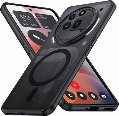 Magnetische Hülle Nothing Phone 3a Pro Silikon Bumper Schutz