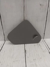 1995-1998 CHEVY GMC PICKUP TRUCK FUSE BOX DOOR LID COVER SILVERADO GRAY OEM 97