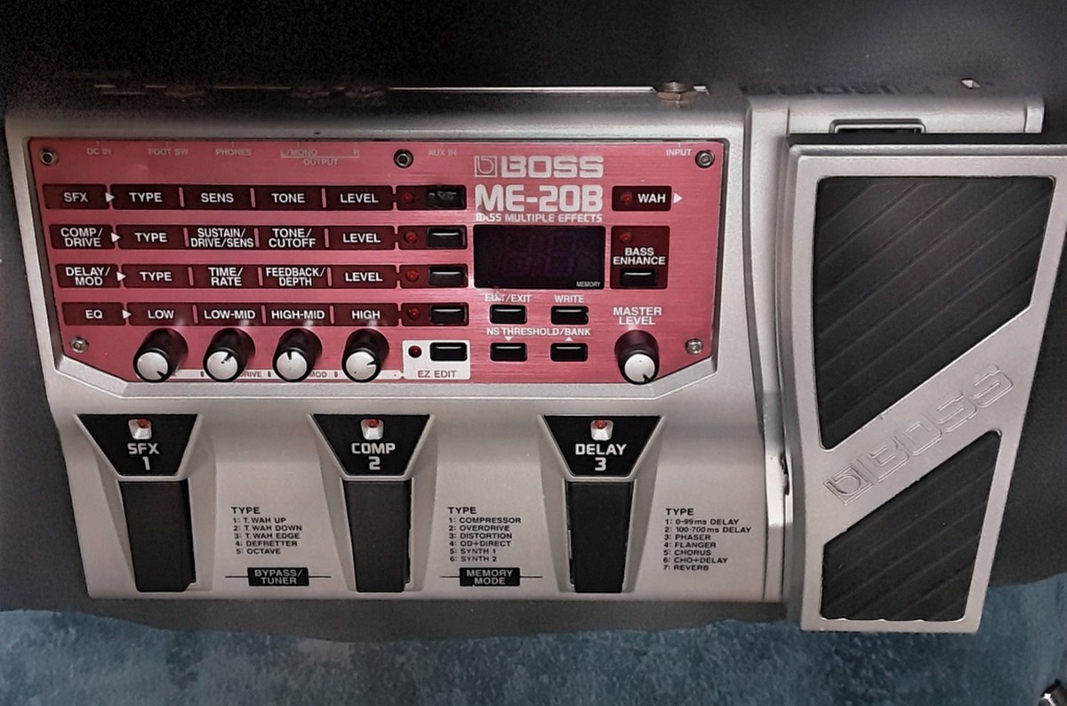 Boss ME-20B Multi-Effects Guitar Effect Pedal for sale online | eBay